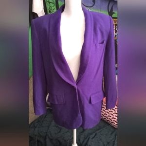 Purple Drag Joker cosplay, Drag, Blazer